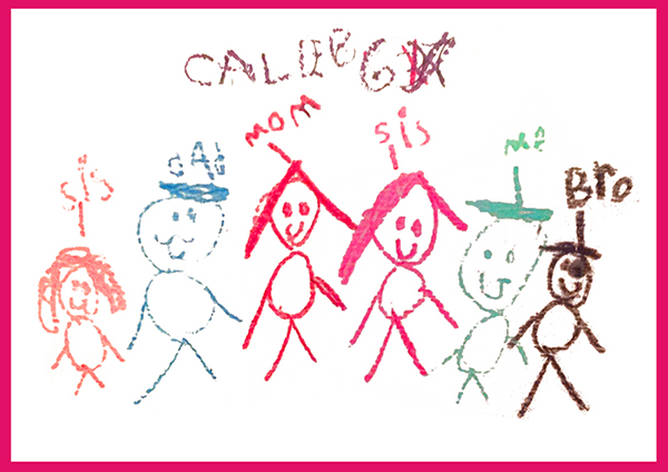 By Caleb, age 6.